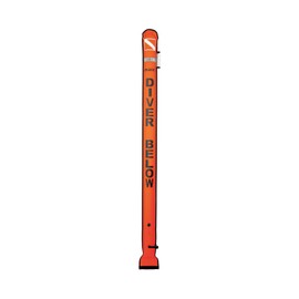 Mares Diver Alert Marker Buoy - Orange/Orange