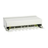 Equip Patch Panel 8X RJ45 Cat6 10" Table Housing