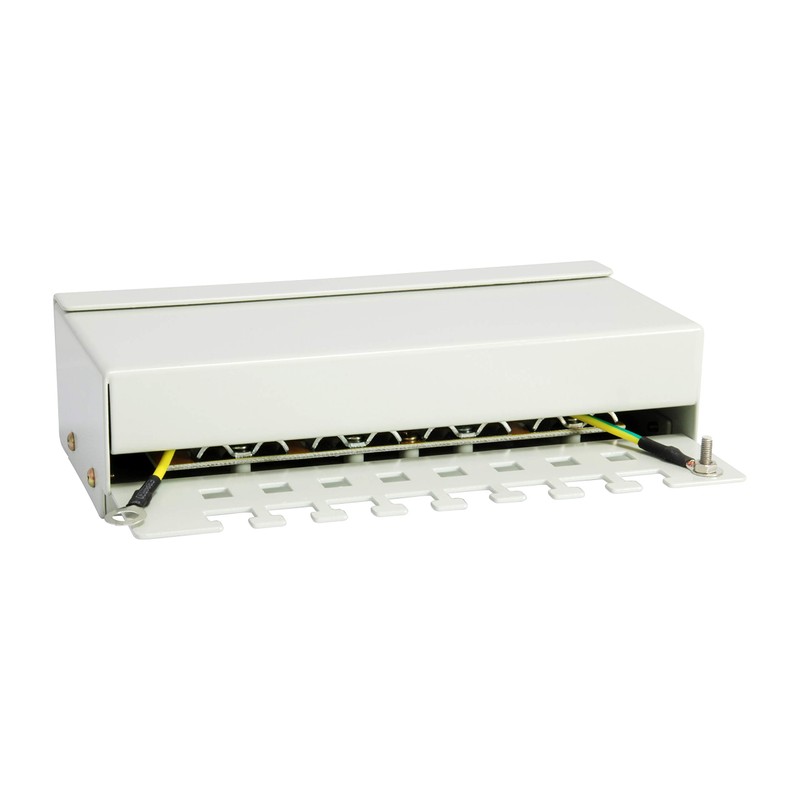 Equip Patch Panel 8X RJ45 Cat6 10" Table Housing