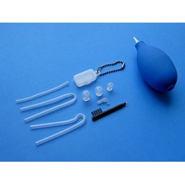 Comfort and Preventative Maintenance Set Compatible with Unitron BTE (Behind The Ear) Hearing Aids Sound Amplifier Devices