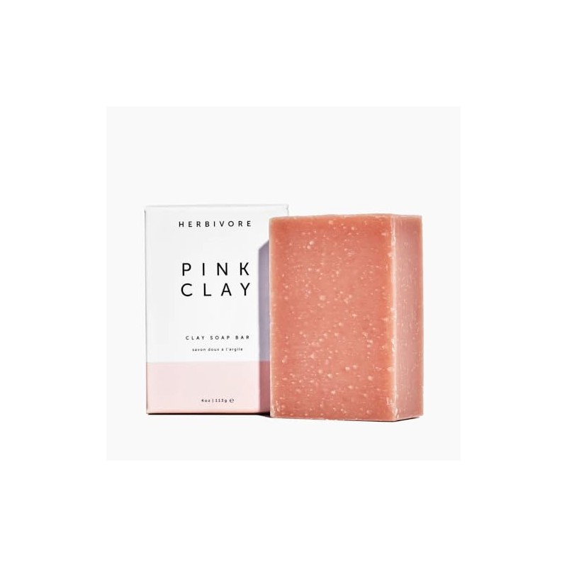 Herbivore Botanicals Face & Body Soap (Pink Clay)