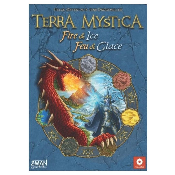 Capstone Games: Terra Mystica Fire & Ice, Expansion, Strategy Board Game, Terra Mystica Core Game Required to Play, 6 New Factions Introduced, Ages 14 and Up