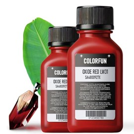 Resin Pro Colour Fun Oxide Red Dye Colour, Colouring Liquid Pigment for Transparent Epoxy Resin, Ideal for Arts, Hobbies and DIY - 100 ml