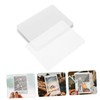 jojofuny 100pcs Sheets Clear Laminating Sheets for Photos and Documents