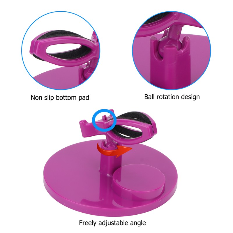 Nail Polish Bottle Holder Stand Wide Base Prevent Fall Off