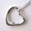 Heart Necklace, Sterling Silver Necklace for Women