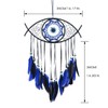 Tiardey Evil eye dream catcher lucky charm dream catcher eye