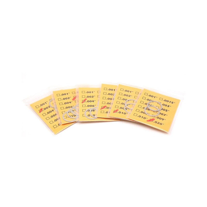 TACSHIM 9/16" x24 Barrel Shim Kit for .40 S&W 40