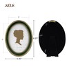 AELS 5x7 Inch Vintage Picture Frame, Elegant Antique Photo Frames