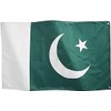 Zac's Alter Ego 5 x 3 Feet Large Pakistan Flag - Great for Carnivals & Festivals