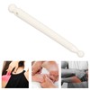 Manual Acupuncture Pen White Ceramic Face Body Acupressure Bar Deep