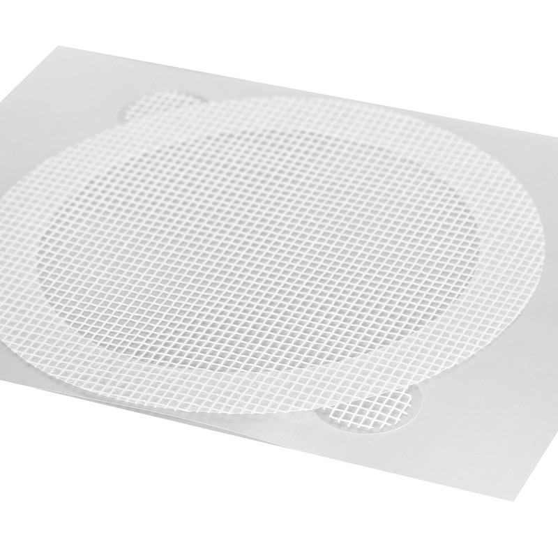 50 Pieces Floor Drain Covers Single Use Fiberglass Shower Drain