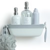 SlipX Solutions Shower Organizer Caddy, Sturdy Storage Organizer, Power Lock
