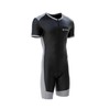 Sikma Tuta da ciclismo da uomo imbottita, monopezzo, Trisuit, top