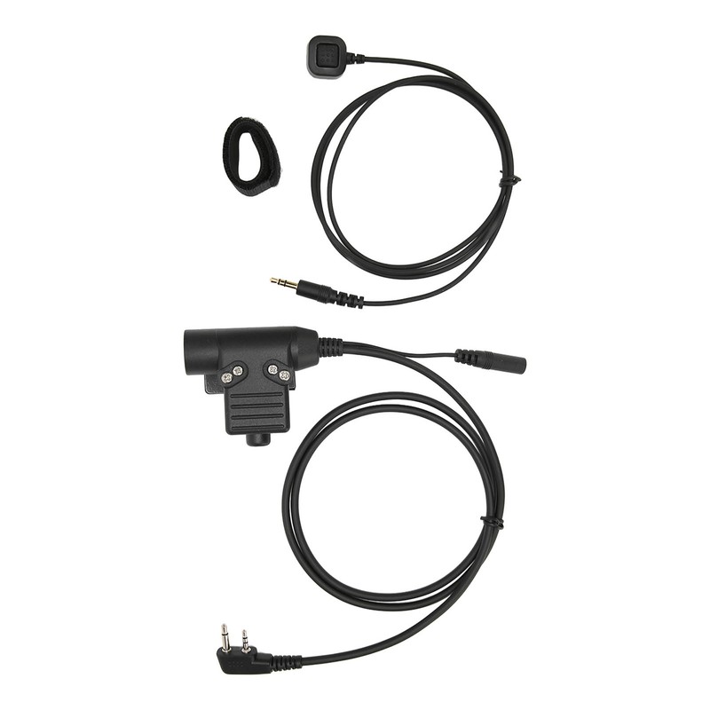 U94 PTT System Hands Free Plug and Play PTT Adapter