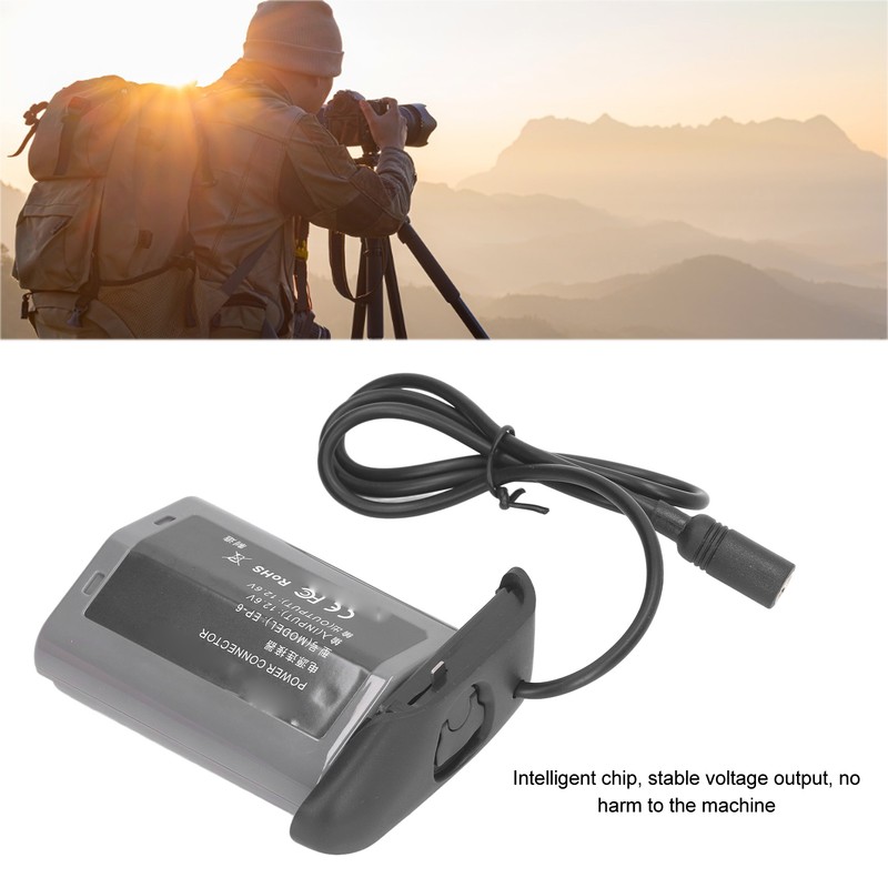 EN EL18 Dummy Battery Full Decoding AC Power Adapter Kit