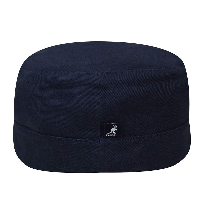 Kangol Gorra Militar de Sarga de algodón para Hombre y