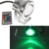 PolarLander 2pcs 7 Colors 10W 12V RGB LED Underwater Fountain