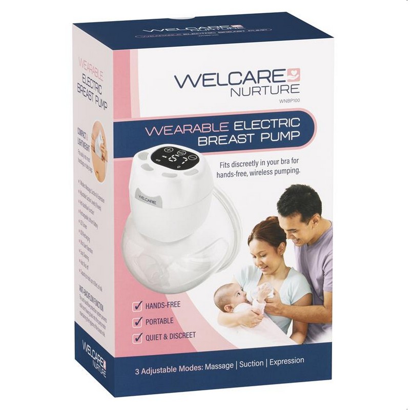 Welcare Wearable Electric Breast Pump - WNBP100