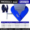 KARRYTON Beam Clamp 6600LB/3Ton,for Lifting & Rigging, 3.1-12.6Inch Beam Flange