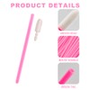 VIVIIHOO Pack of 100 Disposable Lip Brushes, Lipstick Makeup Brush,