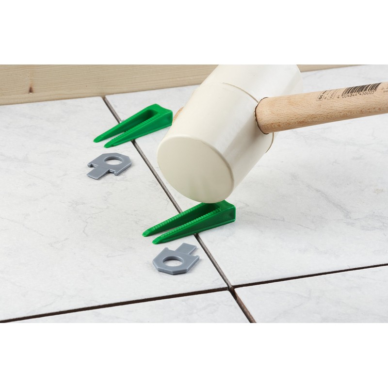 Meister Spare Wedges for Levelling System, Pack of 100 ✓