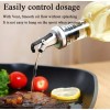 NewWay Dispensador Botella Para Aceite Con 2 Especiero Aceitera