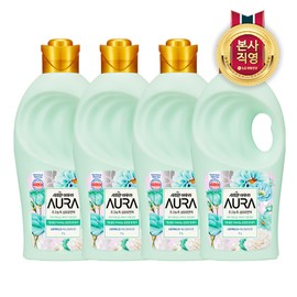 Aura Saffron AURA Container 1L Smokey Musk x 4 / 아우라 샤프란 AURA 용기 1L 스모키머스크 x 4개