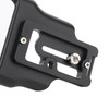 Aluminium Alloy L shape Bracket Quick Release Plate for Nikon