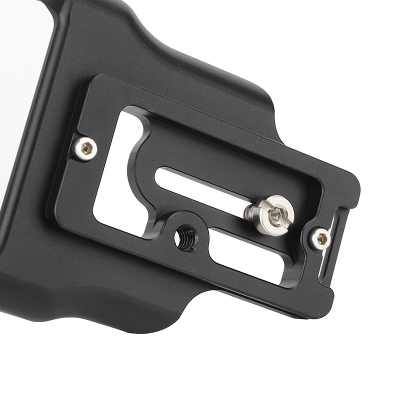 Aluminium Alloy L shape Bracket Quick Release Plate for Nikon