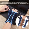 Willcom Thumb Wrist Support with Metal Splint Stabilizer, Compression Wrist