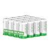 DURNERGY CR123A Lithium Batteries 16 Pack 3 Volt 123A Battery