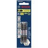BOSCH ITDEPHV2503 3-Piece 2-1/2 In. Impact Tough Double-Ended Screwdriving Bit