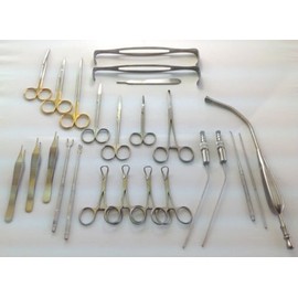 SURGICAL ONLINE Nasal Set of 40 Instruments Surgical ENT Medical Instruments