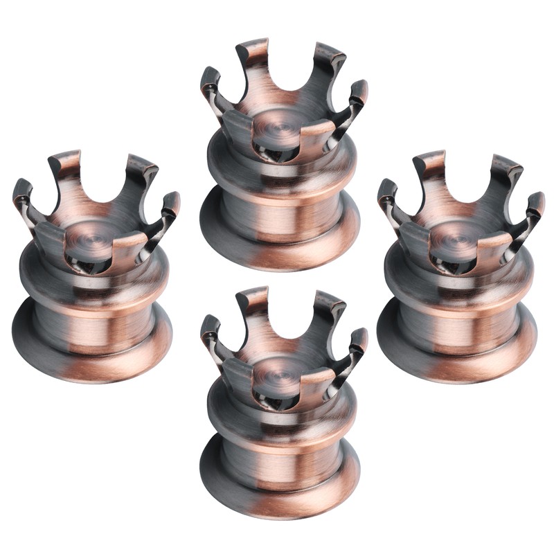 4pcs Engine Screw Cap Covers Crown Styling Fit for XL883/Big