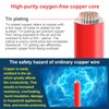 10 AWG Gauge Silicone Wire Electrical Cable（25ft red &25ft Black）