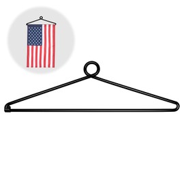 NQ Garden Flag Hanger for Wall Fits Flag Width Smaller Than 13 inch, Garden Flag Holder for Outside House, Banner Hanger for Wall Indoor & Outdoor, Mailbox Post Flag Holder(1 Pack)
