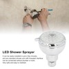 LED Shower Head 7 Color Flash Light Automatically Changing Shower
