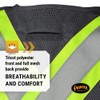 Pioneer Hi Vis Tear-Away Safety Vest - Lightweight Mesh Back
