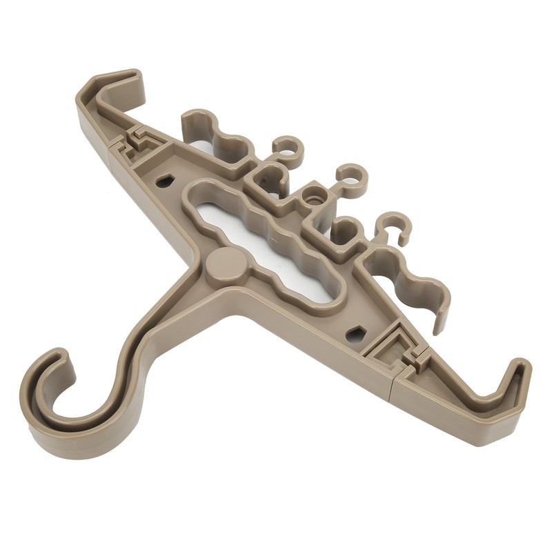 Industrial Plastic Hanger Heavy Duty Multipurpose Gear Hanger Removable Outdoors