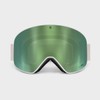 SIROKO - OTG Snowboard and Ski Goggles with Zeiss GX