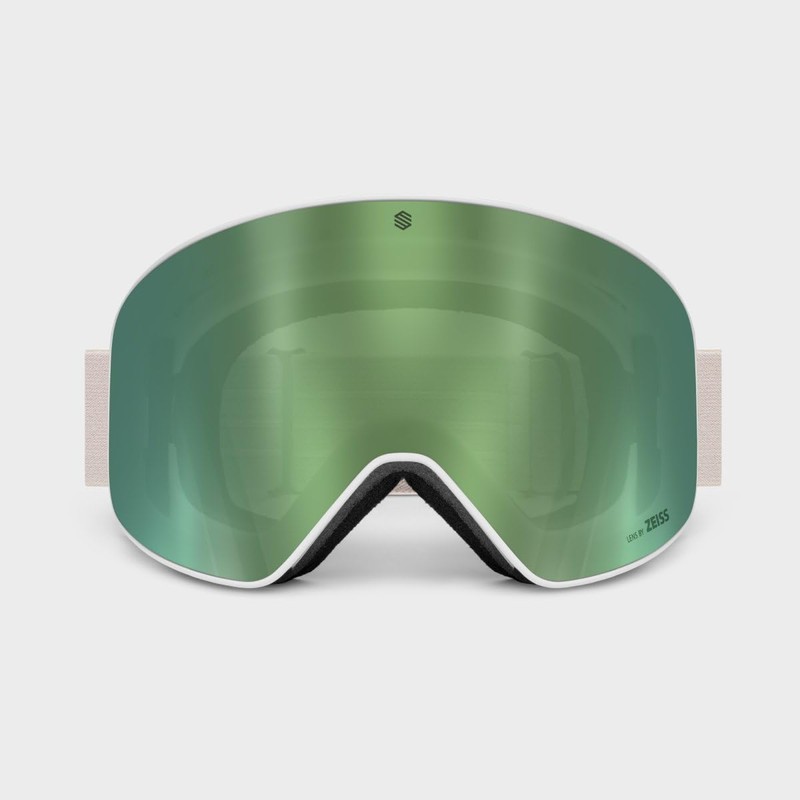 SIROKO - OTG Snowboard and Ski Goggles with Zeiss GX