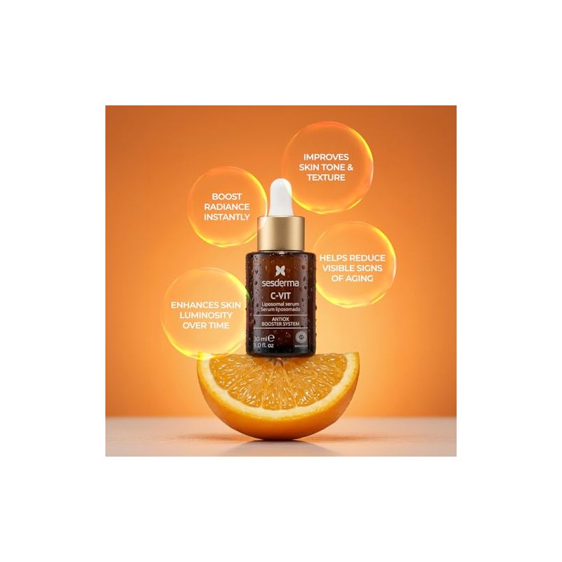 Sesderma C-Vit Hidratante Serum, 1 fl oz