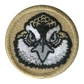 Bobwhite Head Scout Patrol Patch (Sew-on) - ClassB