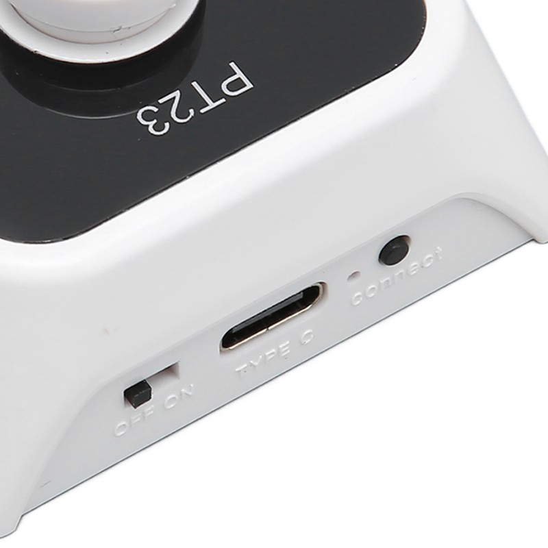 Bluetooth Page Turner Pedal Rechargeable Wireless Multimedia Controller Key Switch