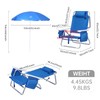 Nice C Backpack Beach Chair, Sand Chair, Beach Chairs for