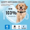 Xkimos Dog Bark Collar,18 Levels Beep Smart Dog Shock Collar,4