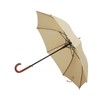 Long Umbrella Long Wooden Handle Windproof Retro Style Water Resistant