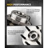 Pair 512347 Rear Wheel Bearing Hub for Mazda 3 2004-2013