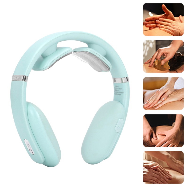 Intelligent Neck Massager Multifunction Hot Compress Pulse Heating Neck Massager